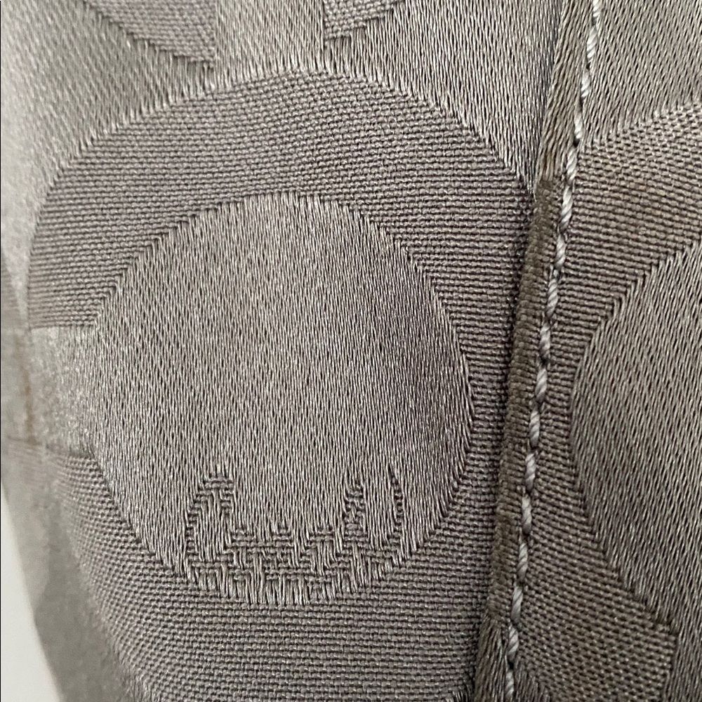 Coach Madison Opt Art Claire Crossbody/Satchel bag Gray & Silver Office Vacation - Picture 6 of 12